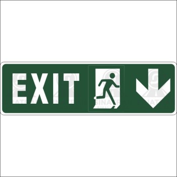 Exit - abaixo 